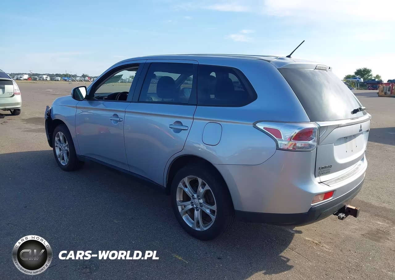 2014 Mitsubishi Outlander Se VIN:JA4AZ3A35EZ014574 - 3