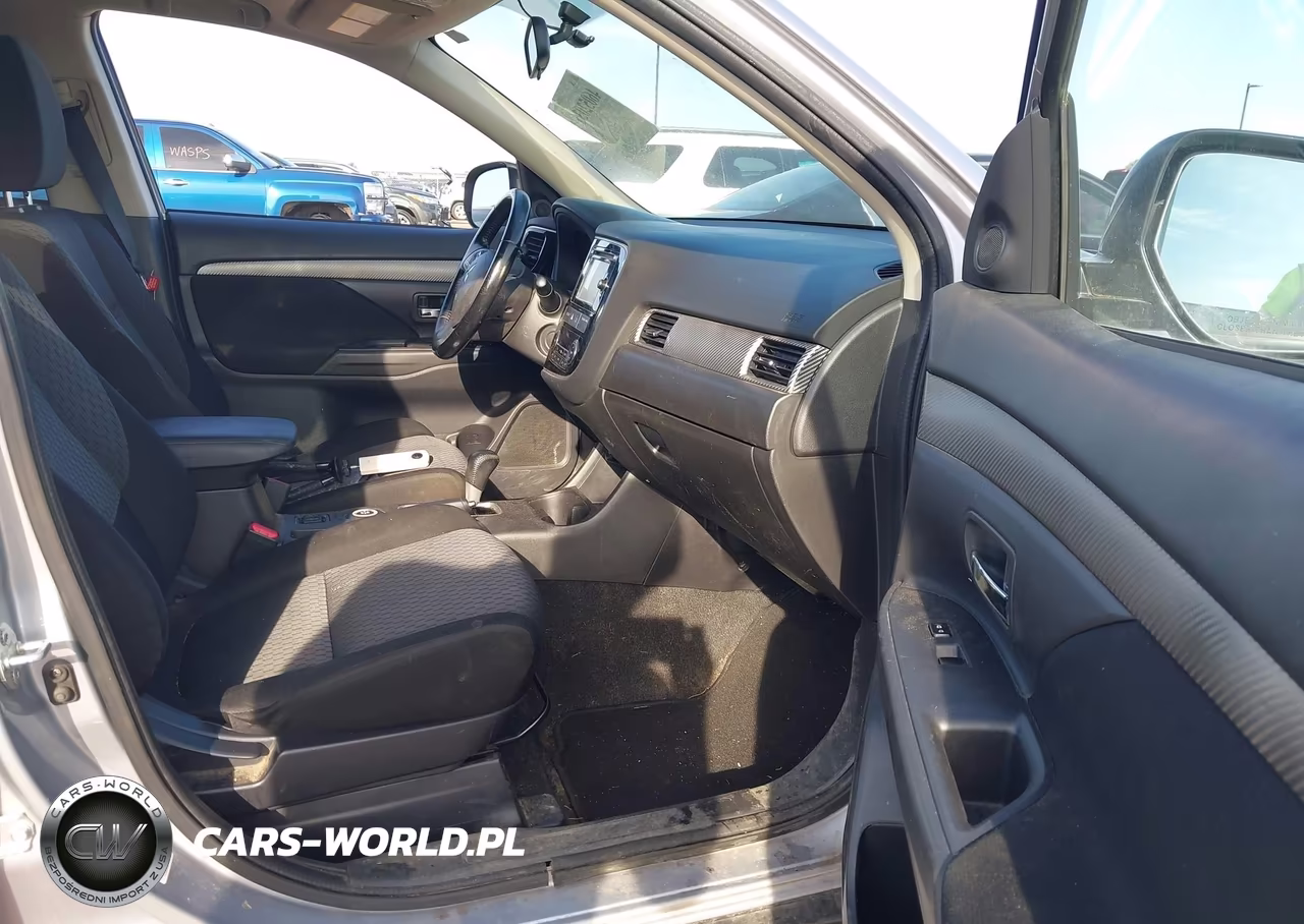 2014 Mitsubishi Outlander Se VIN:JA4AZ3A35EZ014574 - 5