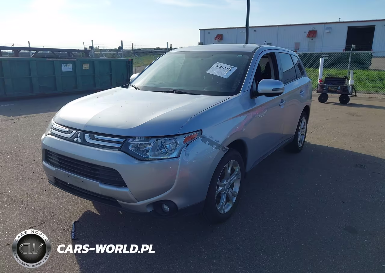 2014 Mitsubishi Outlander Se VIN:JA4AZ3A35EZ014574 - 6