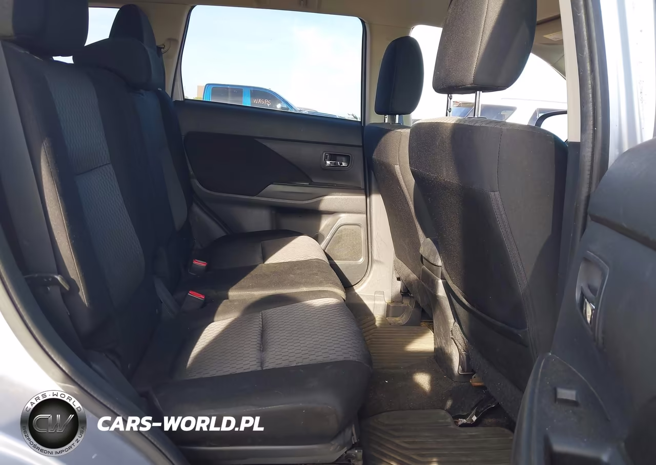 2014 Mitsubishi Outlander Se VIN:JA4AZ3A35EZ014574 - 8
