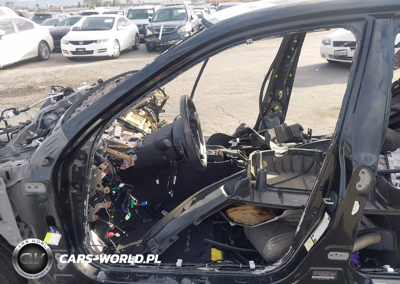 2022 Lexus Is 350 F Sport VIN:JTHSZ1B25N5050761 - 16