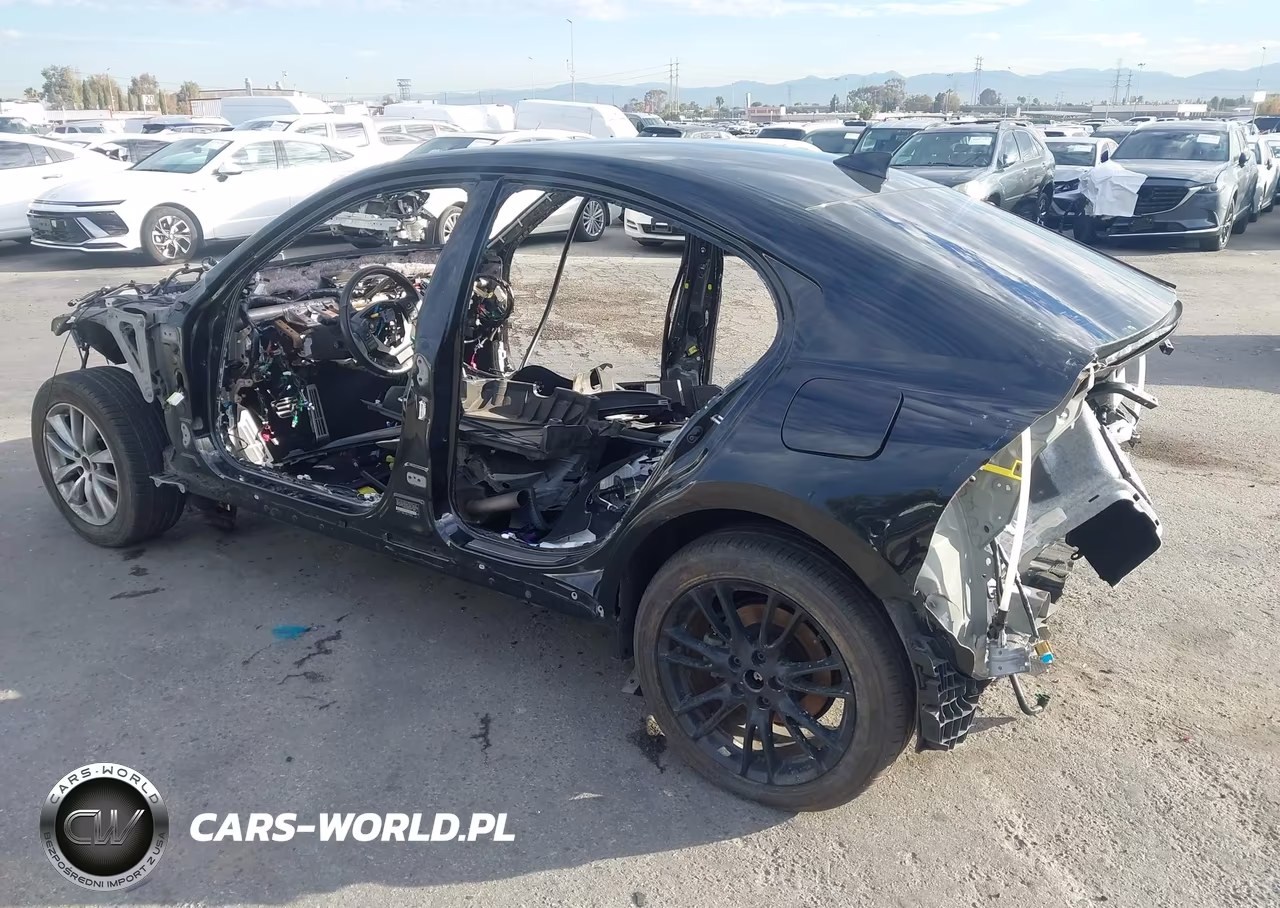 2022 Lexus Is 350 F Sport VIN:JTHSZ1B25N5050761 - 3