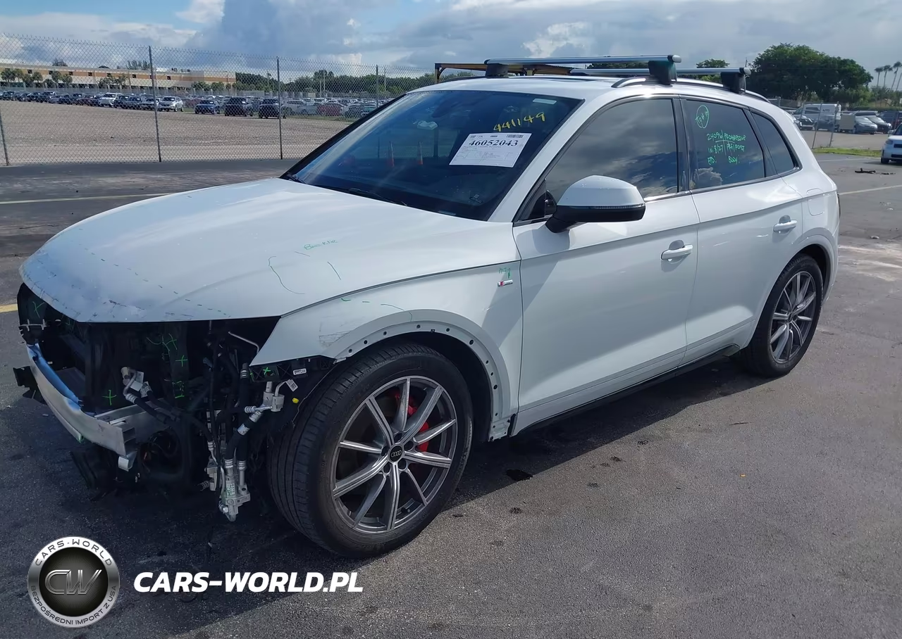 2024 Audi Q5 Premium Plus 55 Tfsi E S Line Quattro S Tronic VIN:WA1E2AFY7R2137077 - 2