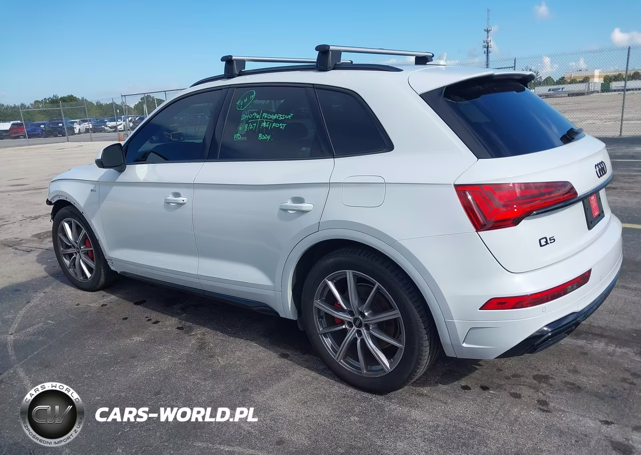 2024 Audi Q5 Premium Plus 55 Tfsi E S Line Quattro S Tronic VIN:WA1E2AFY7R2137077 - 3