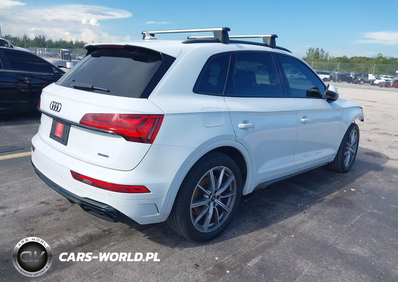2024 Audi Q5 Premium Plus 55 Tfsi E S Line Quattro S Tronic VIN:WA1E2AFY7R2137077 - 4