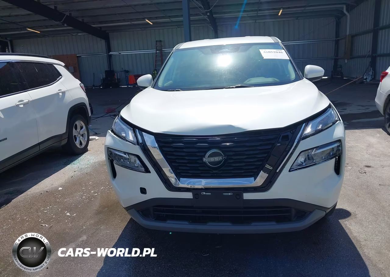 2023 Nissan Rogue Sv Intelligent Awd VIN:JN8BT3BB9PW193390 - 12