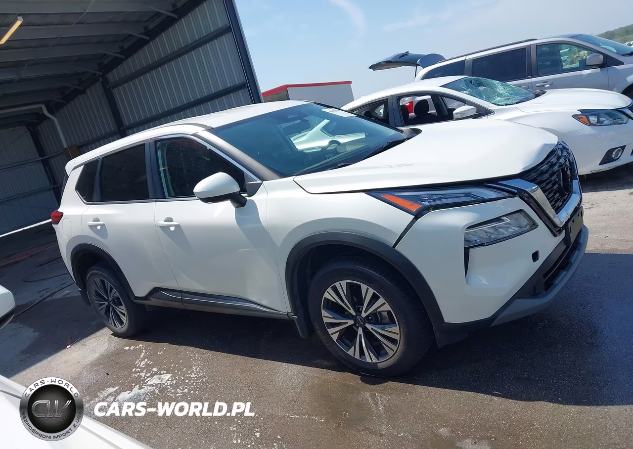 2023 Nissan Rogue Sv Intelligent Awd VIN:JN8BT3BB9PW193390 - 13
