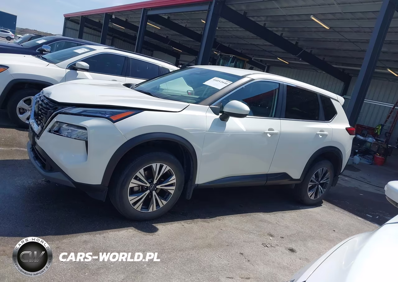 2023 Nissan Rogue Sv Intelligent Awd VIN:JN8BT3BB9PW193390 - 14