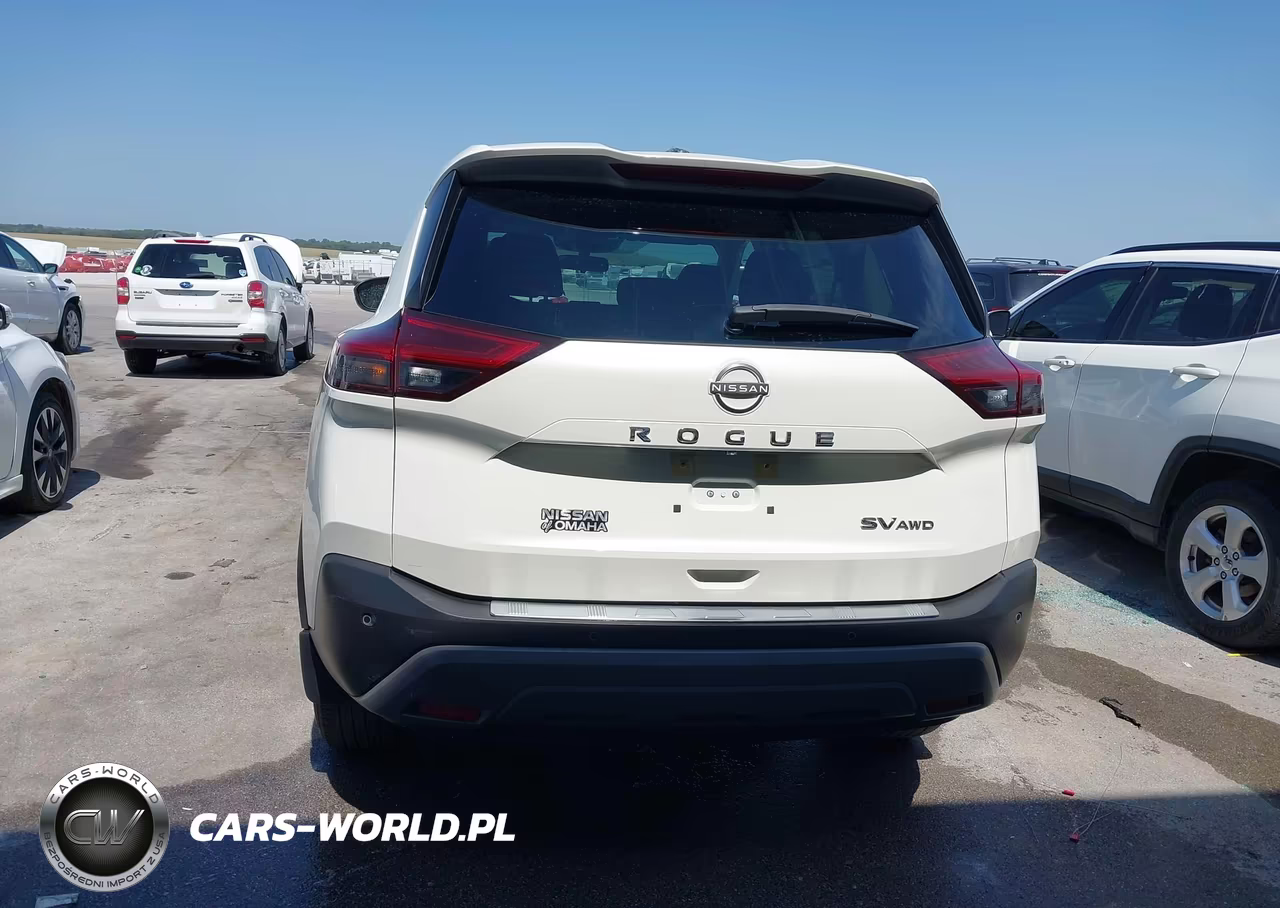 2023 Nissan Rogue Sv Intelligent Awd VIN:JN8BT3BB9PW193390 - 16
