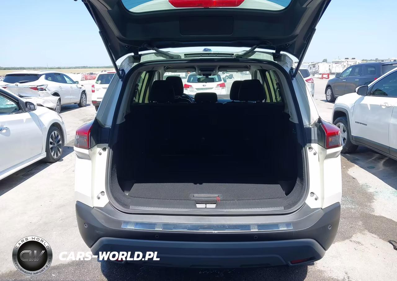 2023 Nissan Rogue Sv Intelligent Awd VIN:JN8BT3BB9PW193390 - 17