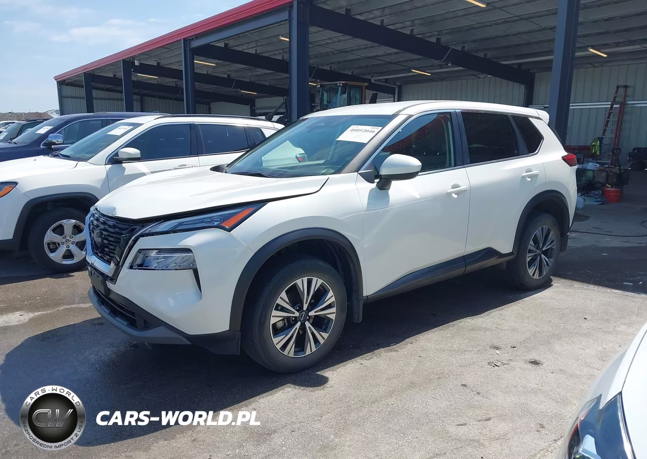 2023 Nissan Rogue Sv Intelligent Awd VIN:JN8BT3BB9PW193390 - 2
