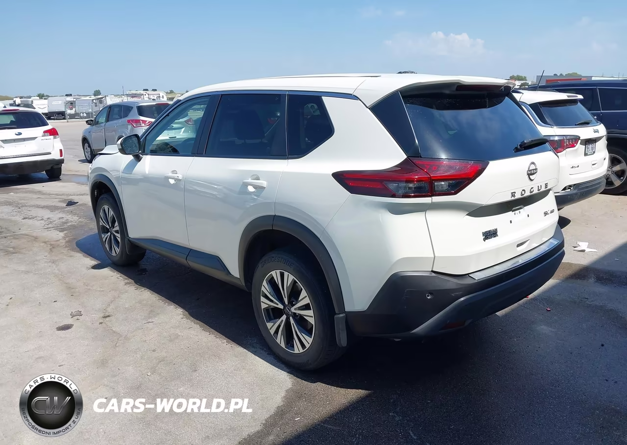 2023 Nissan Rogue Sv Intelligent Awd VIN:JN8BT3BB9PW193390 - 3