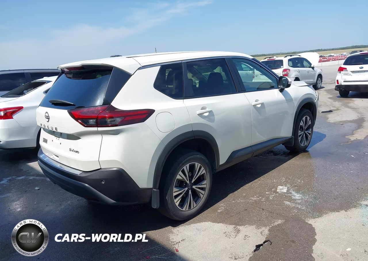 2023 Nissan Rogue Sv Intelligent Awd VIN:JN8BT3BB9PW193390 - 4