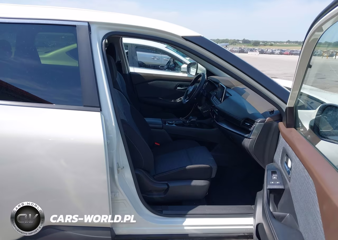 2023 Nissan Rogue Sv Intelligent Awd VIN:JN8BT3BB9PW193390 - 5