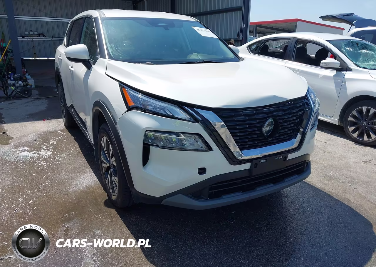2023 Nissan Rogue Sv Intelligent Awd VIN:JN8BT3BB9PW193390 - 6