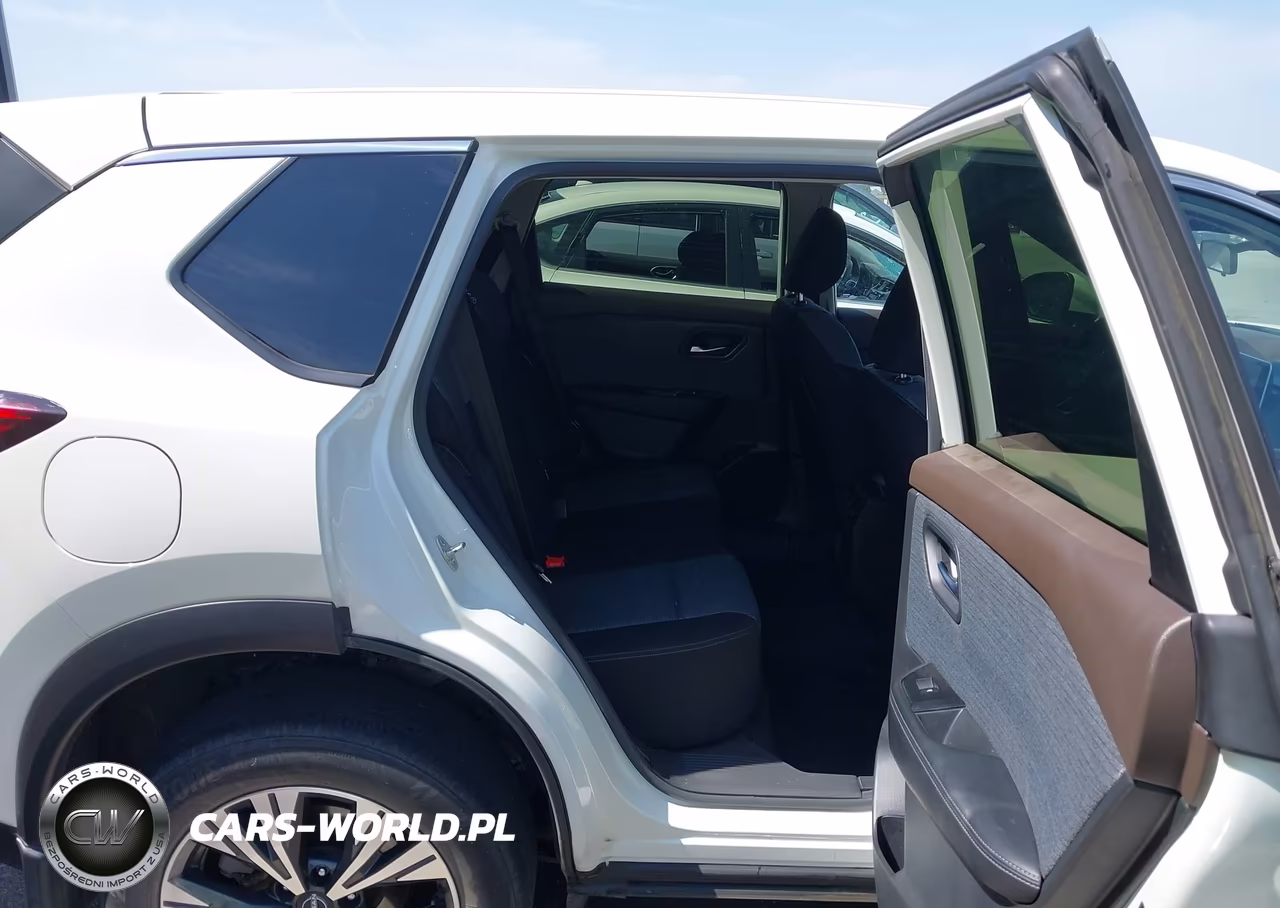 2023 Nissan Rogue Sv Intelligent Awd VIN:JN8BT3BB9PW193390 - 8