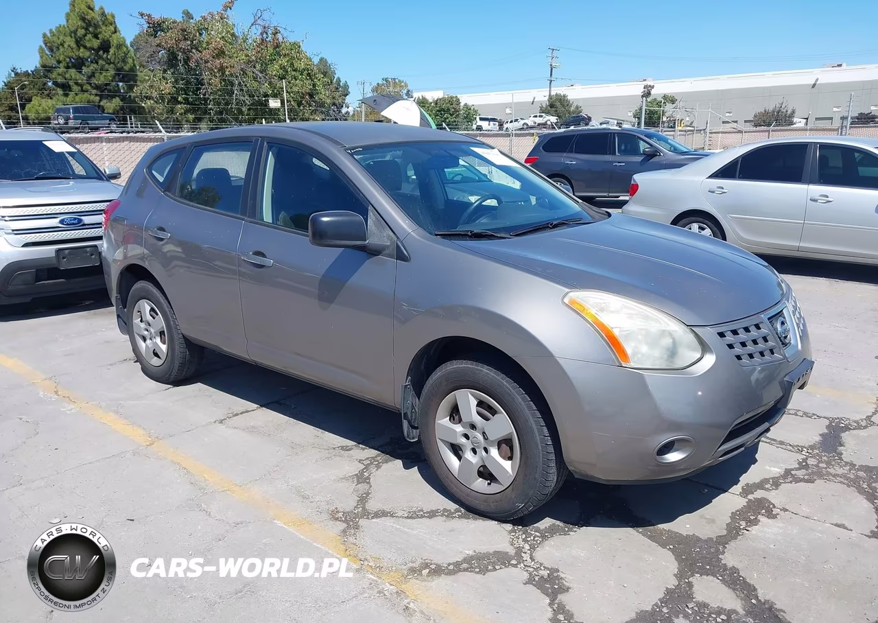 2008 Nissan Rogue S
