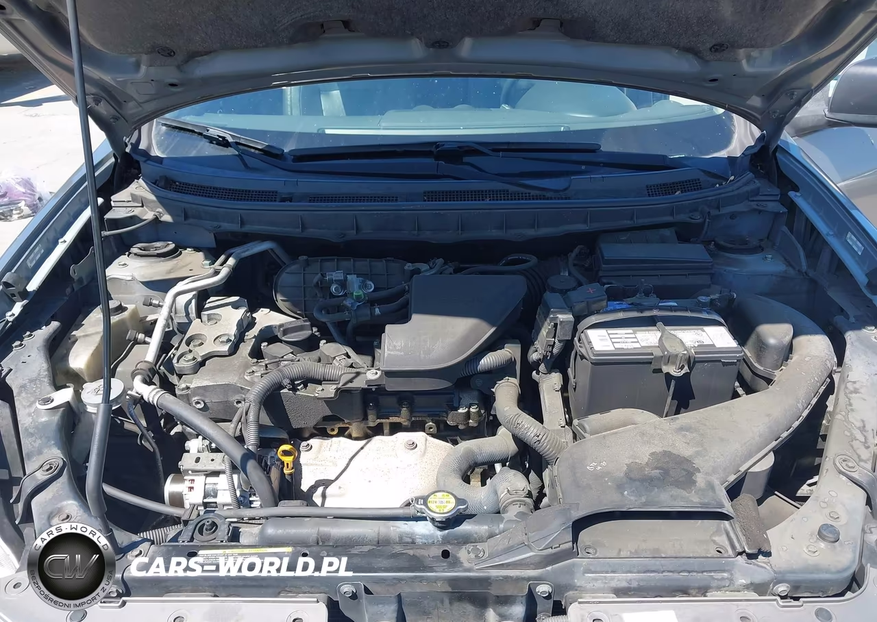 2008 Nissan Rogue S VIN:JN8AS58T98W025633 - 10
