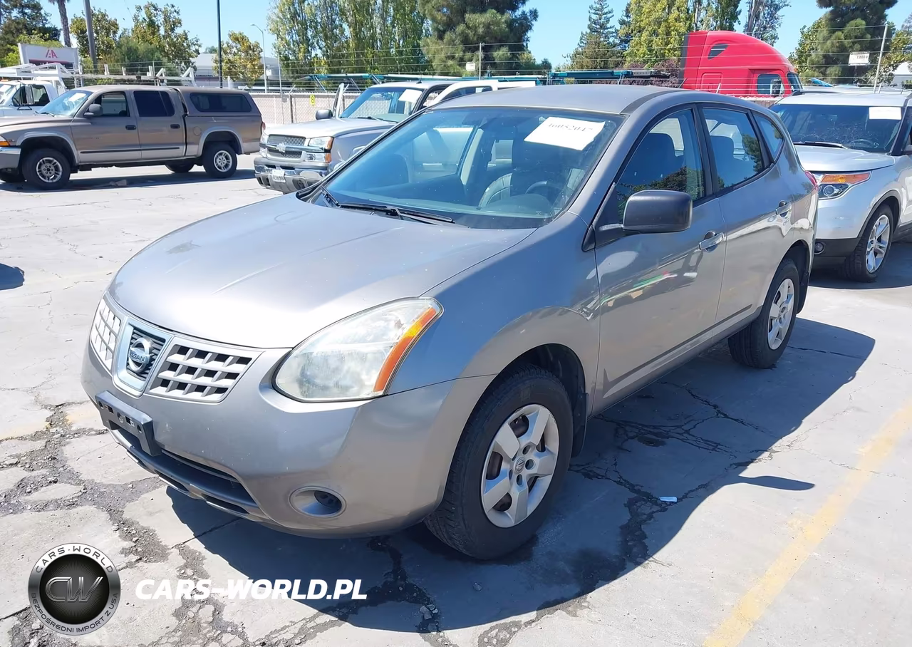 2008 Nissan Rogue S VIN:JN8AS58T98W025633 - 2
