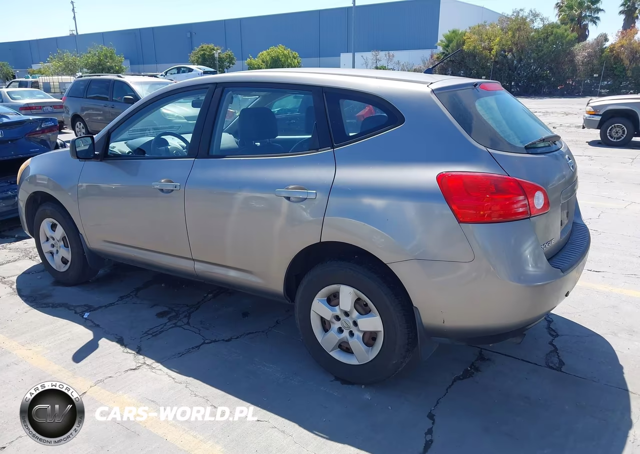 2008 Nissan Rogue S VIN:JN8AS58T98W025633 - 3