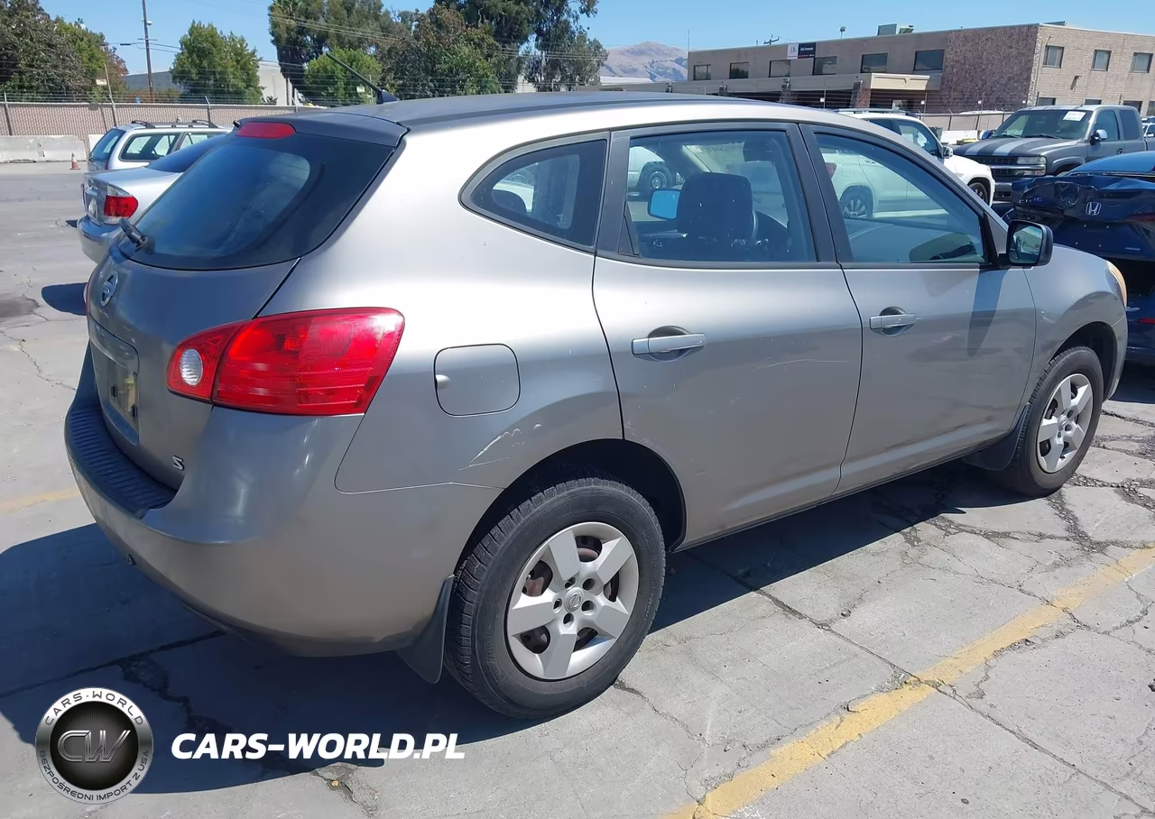 2008 Nissan Rogue S VIN:JN8AS58T98W025633 - 4
