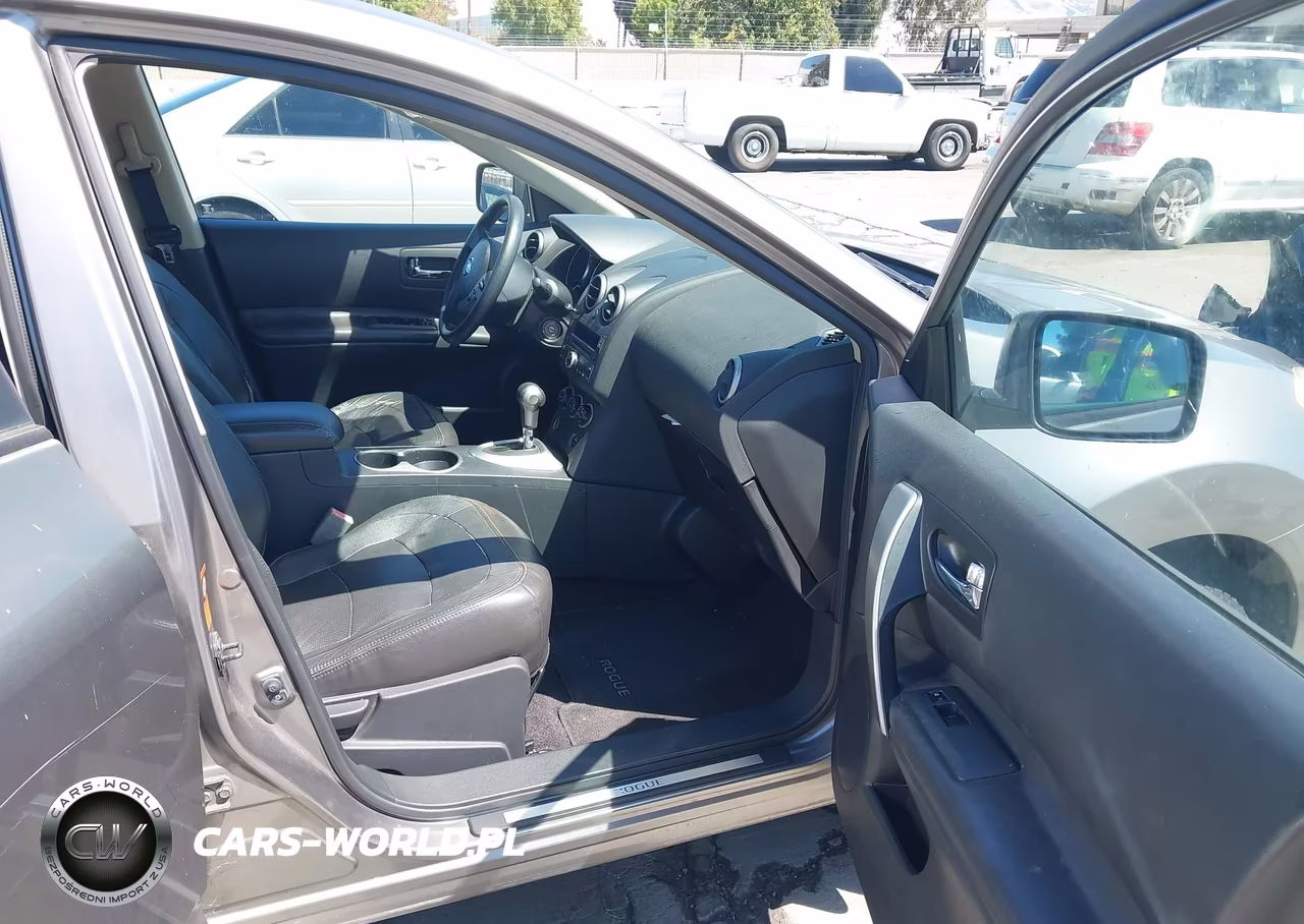 2008 Nissan Rogue S VIN:JN8AS58T98W025633 - 5
