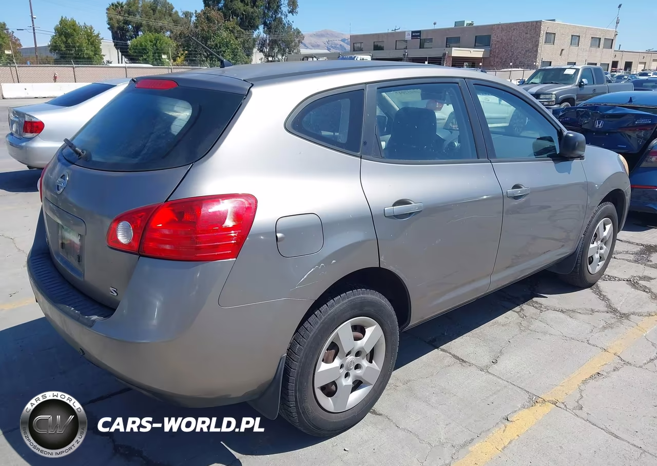 2008 Nissan Rogue S VIN:JN8AS58T98W025633 - 6