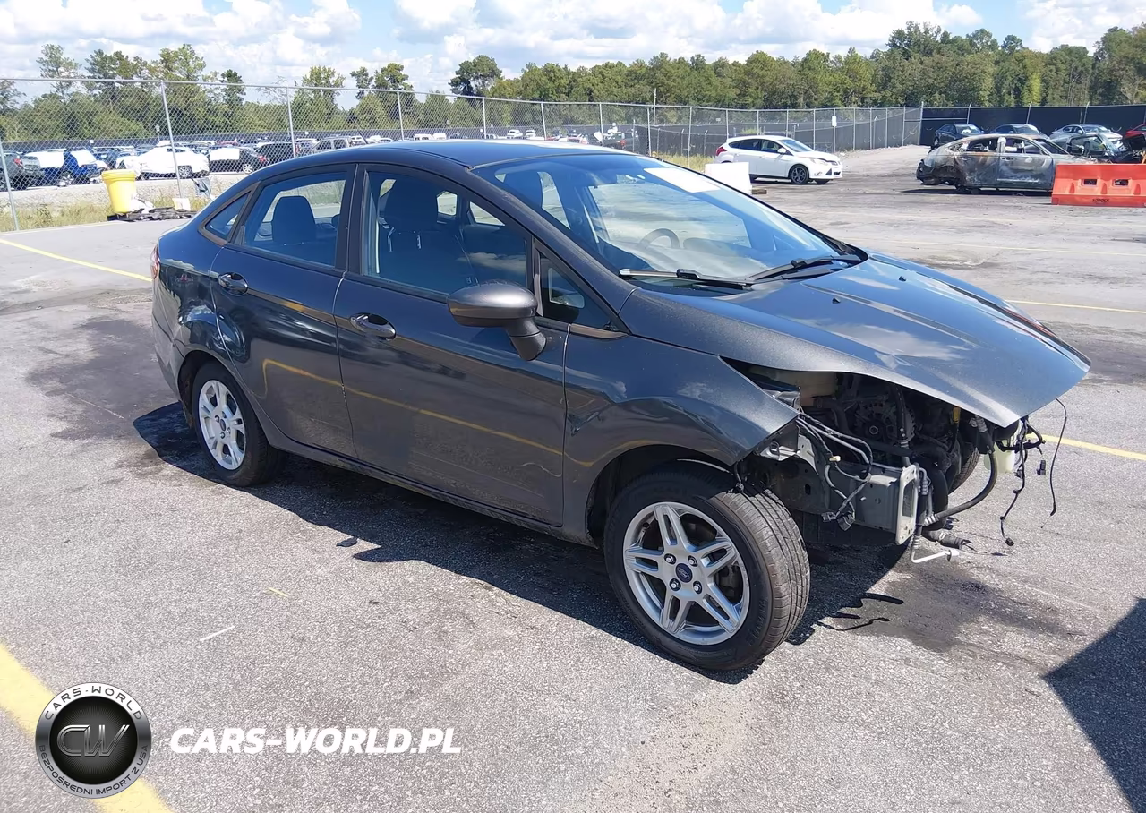 2017 Ford Fiesta Se