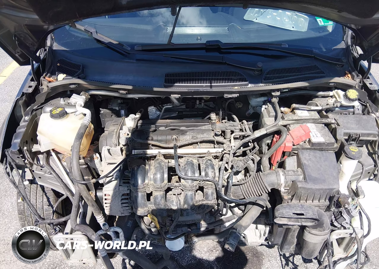 2017 Ford Fiesta Se VIN:3FADP4BJ4HM101891 - 10
