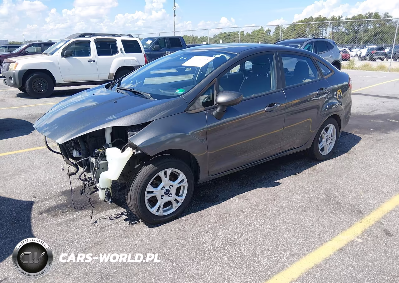 2017 Ford Fiesta Se VIN:3FADP4BJ4HM101891 - 2