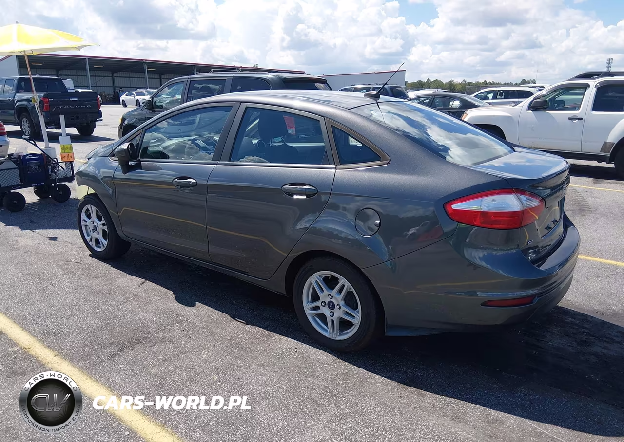 2017 Ford Fiesta Se VIN:3FADP4BJ4HM101891 - 3