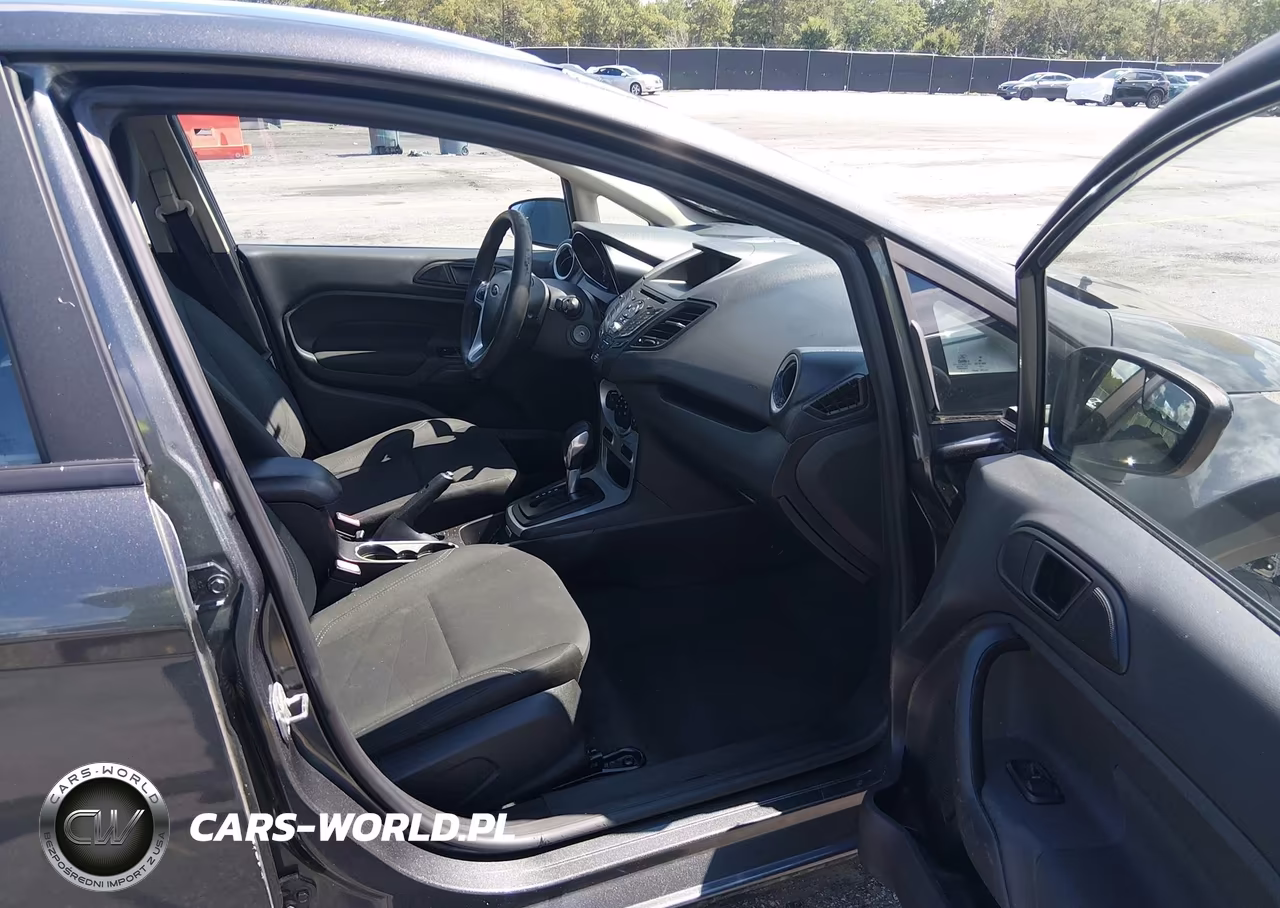2017 Ford Fiesta Se VIN:3FADP4BJ4HM101891 - 5
