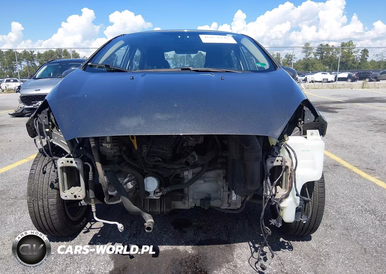 2017 Ford Fiesta Se VIN:3FADP4BJ4HM101891 - 6
