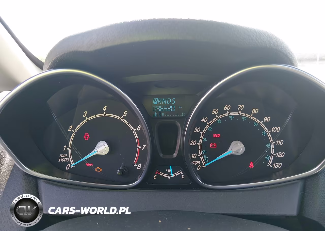 2017 Ford Fiesta Se VIN:3FADP4BJ4HM101891 - 7