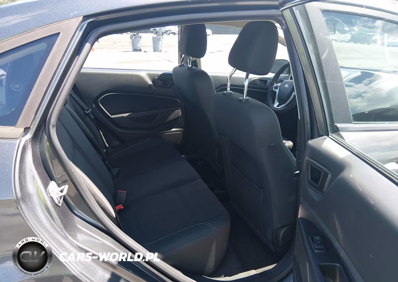 2017 Ford Fiesta Se VIN:3FADP4BJ4HM101891 - 8
