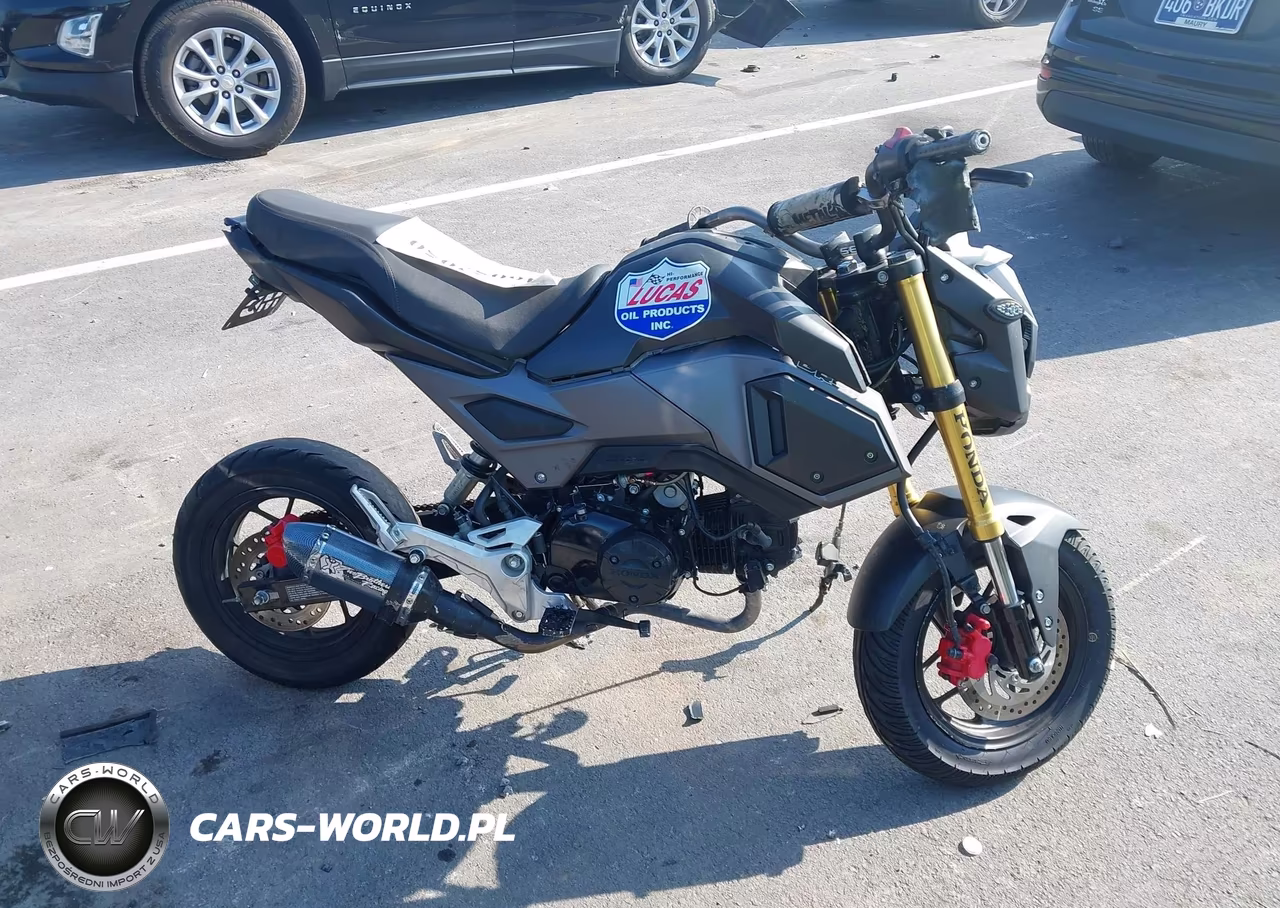 2018 Honda Grom VIN:MLHJC7512J5005238 - 12