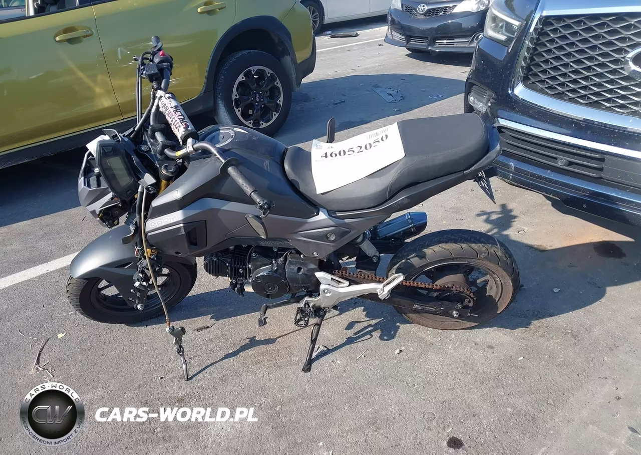 2018 Honda Grom VIN:MLHJC7512J5005238 - 13
