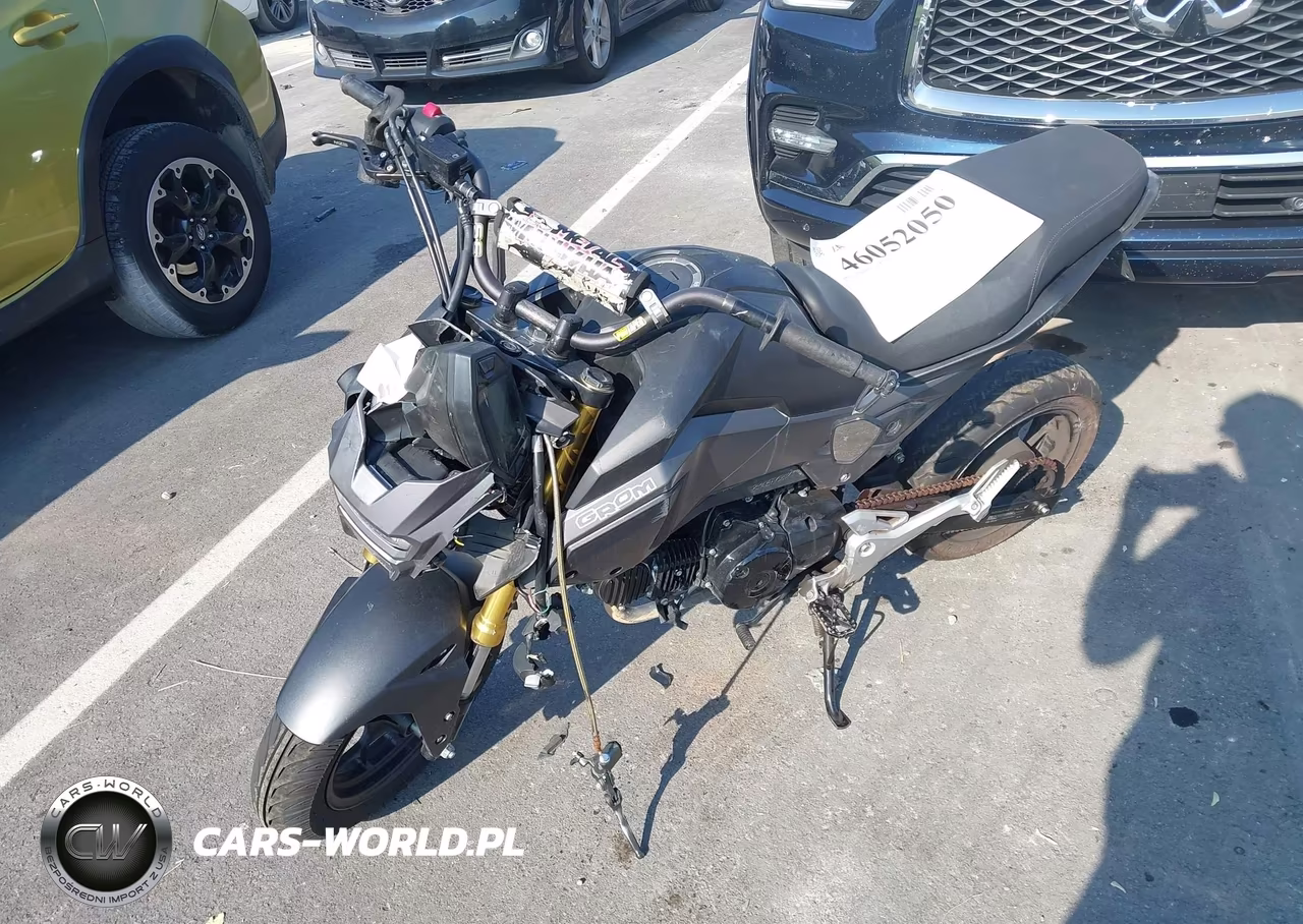 2018 Honda Grom VIN:MLHJC7512J5005238 - 2