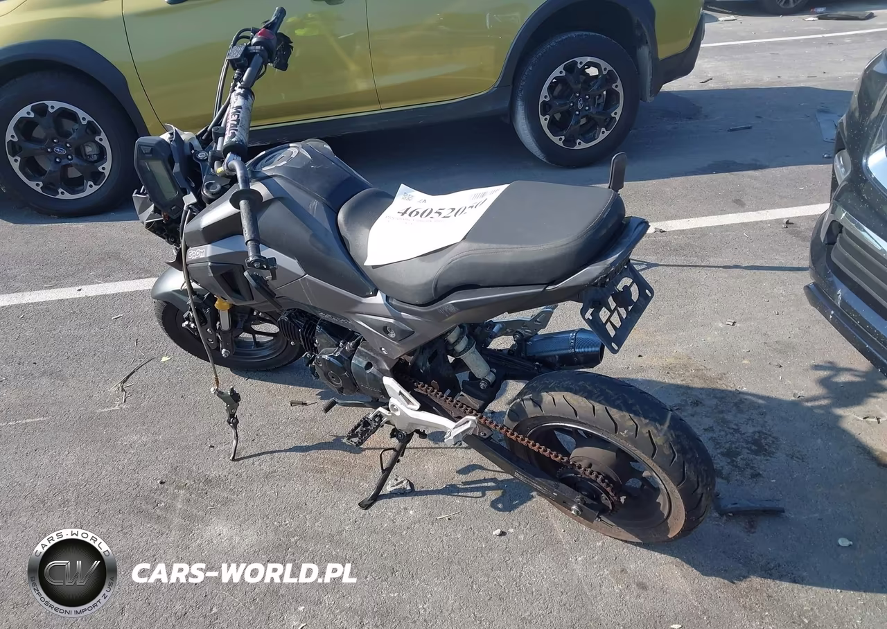 2018 Honda Grom VIN:MLHJC7512J5005238 - 3