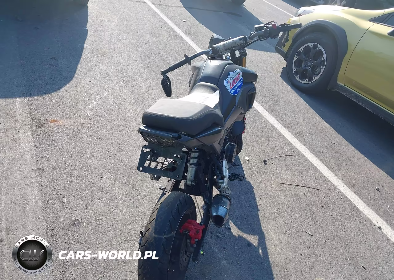 2018 Honda Grom VIN:MLHJC7512J5005238 - 4