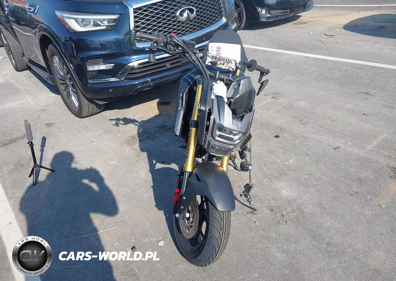 2018 Honda Grom VIN:MLHJC7512J5005238 - 5
