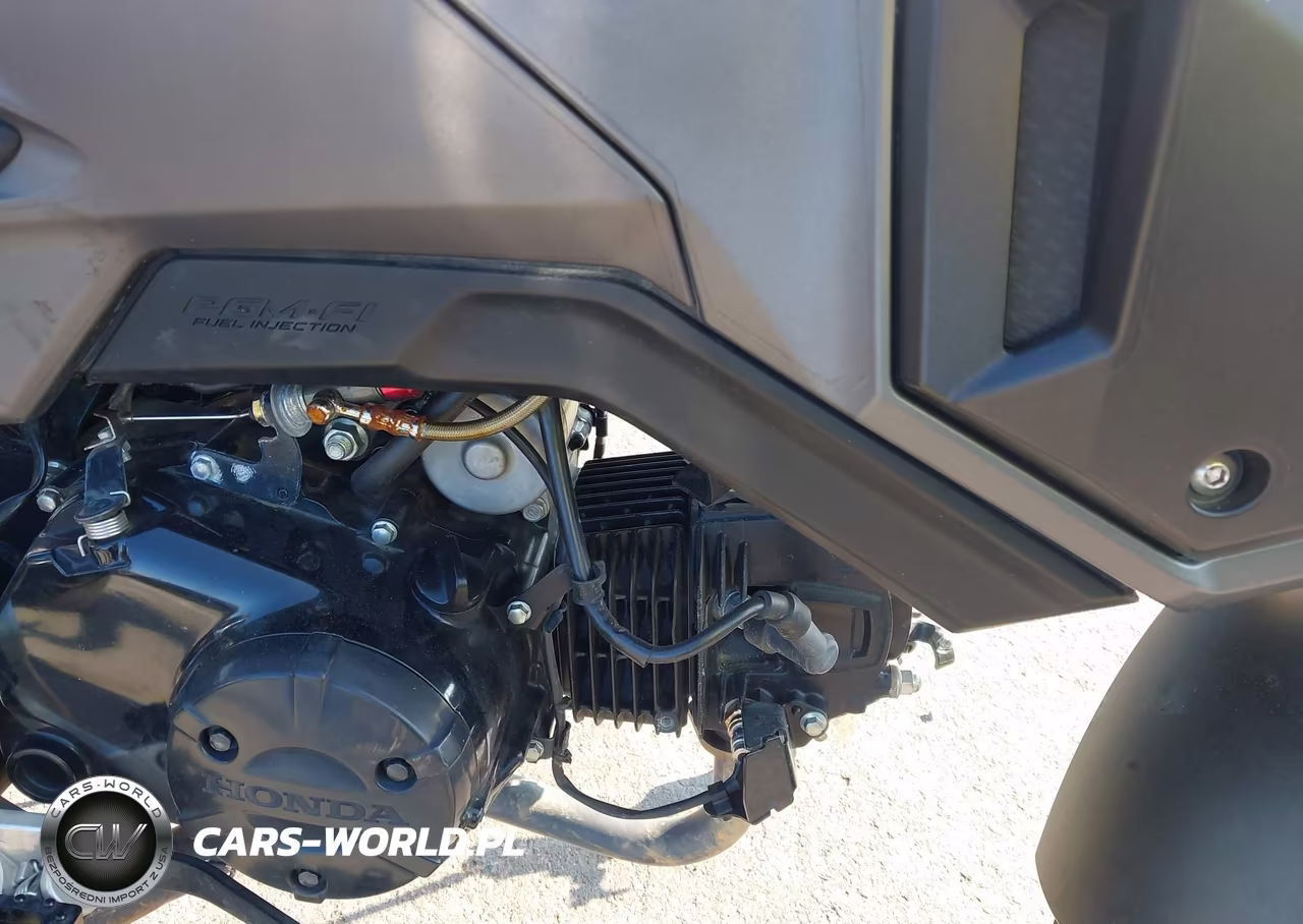 2018 Honda Grom VIN:MLHJC7512J5005238 - 8