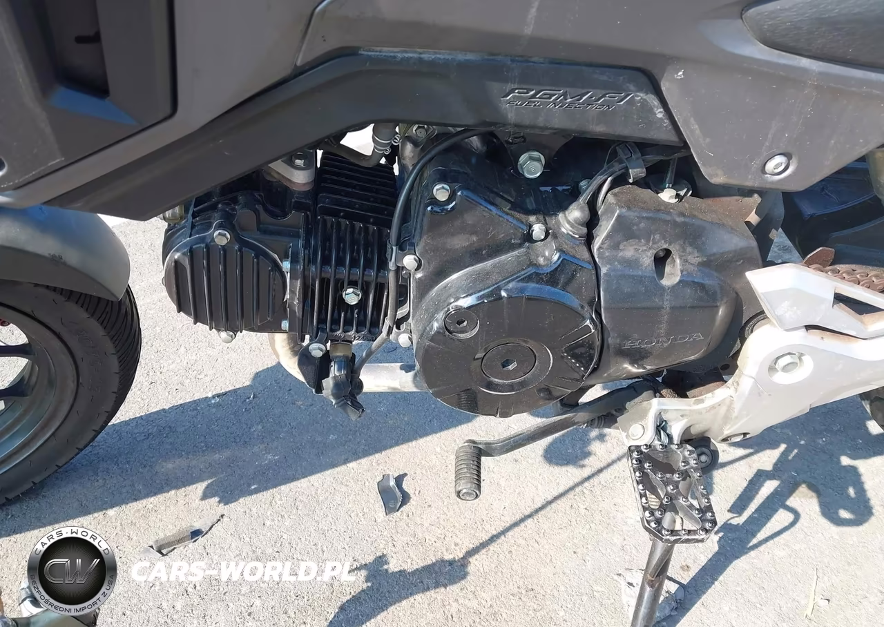 2018 Honda Grom VIN:MLHJC7512J5005238 - 9