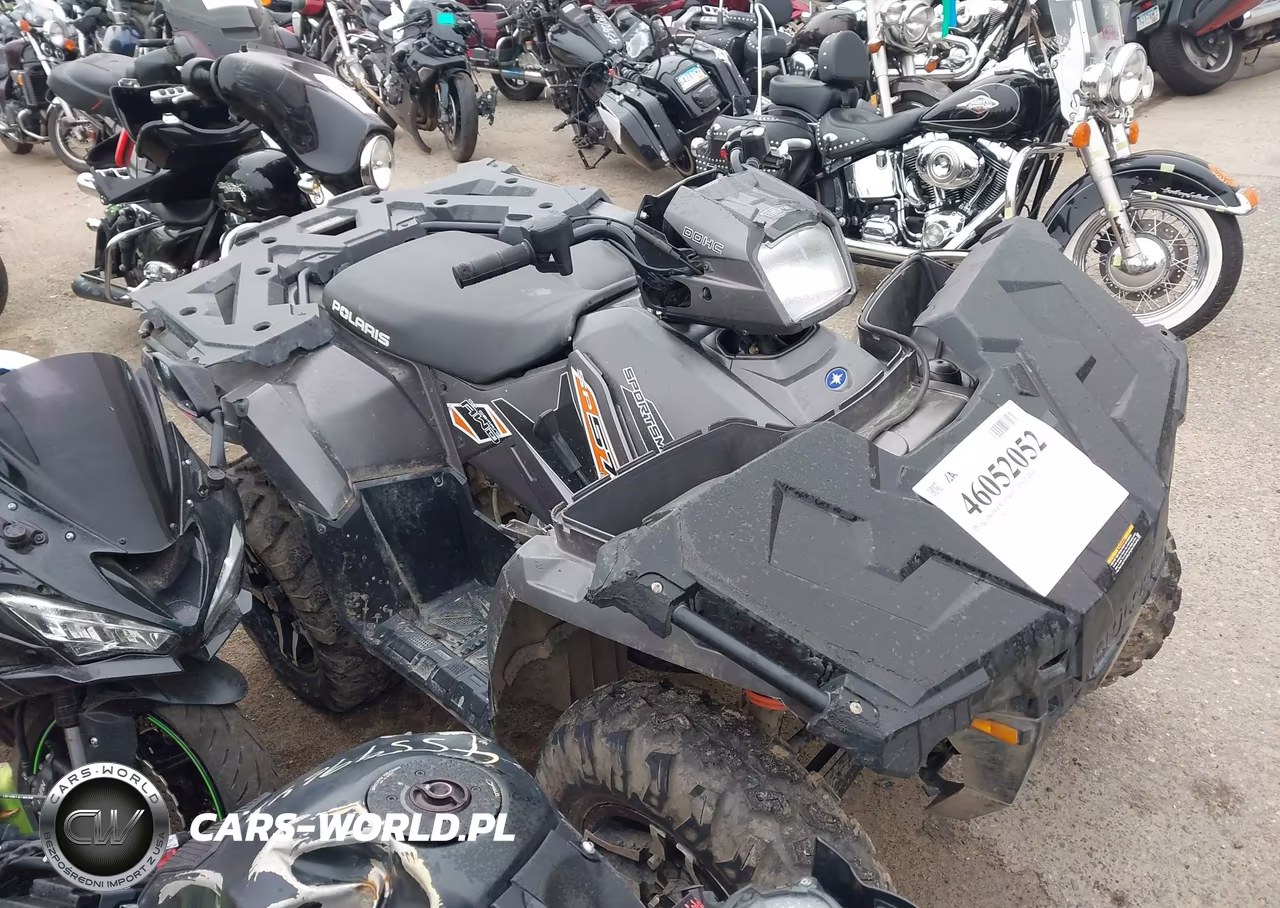 2015 Polaris Sportsman 570 Sp
