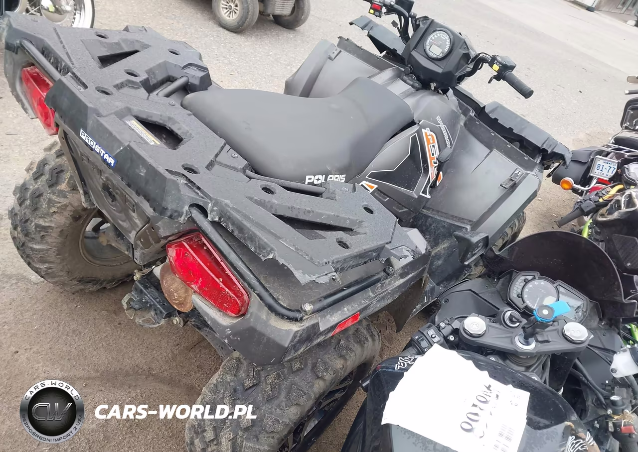 2015 Polaris Sportsman 570 Sp VIN:4XASHE570FA626274 - 12