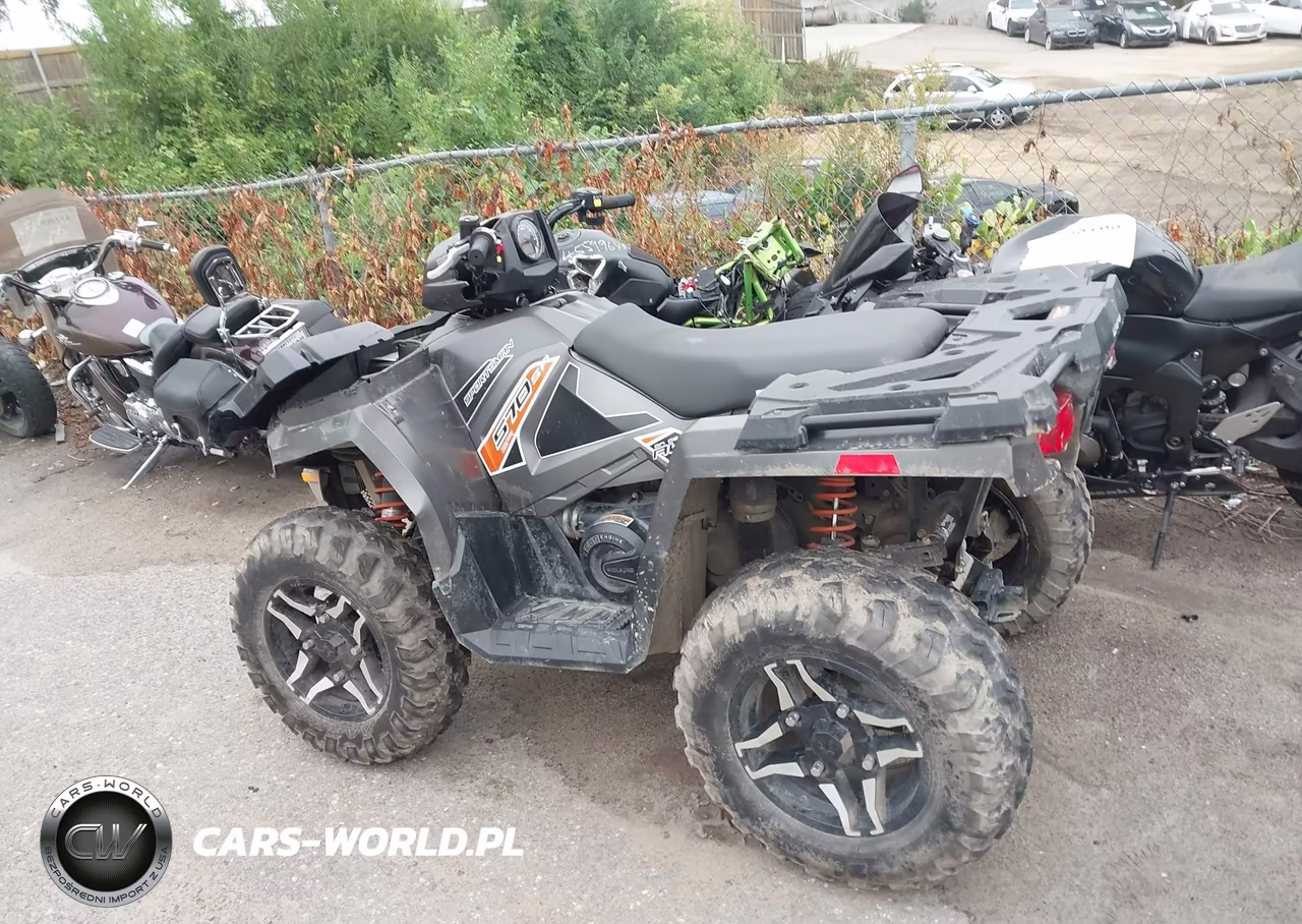 2015 Polaris Sportsman 570 Sp VIN:4XASHE570FA626274 - 13