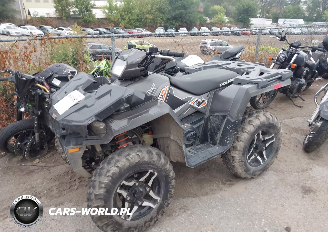 2015 Polaris Sportsman 570 Sp VIN:4XASHE570FA626274 - 2
