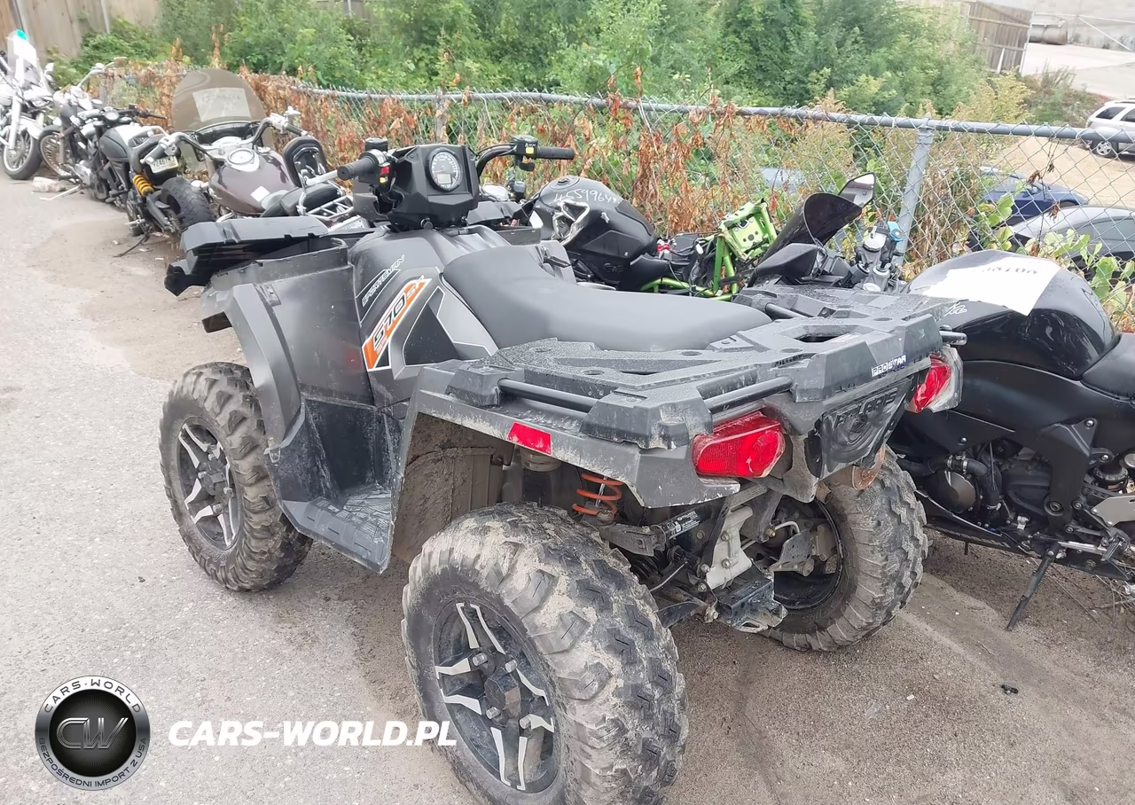 2015 Polaris Sportsman 570 Sp VIN:4XASHE570FA626274 - 3