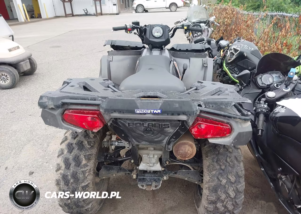 2015 Polaris Sportsman 570 Sp VIN:4XASHE570FA626274 - 4