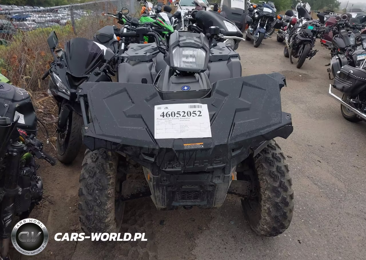 2015 Polaris Sportsman 570 Sp VIN:4XASHE570FA626274 - 5